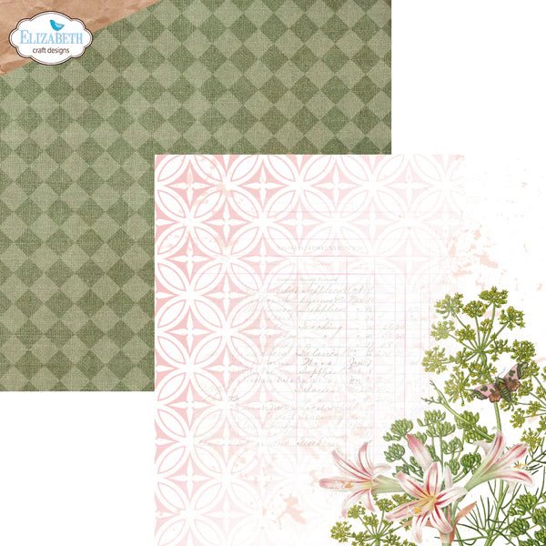 Harmonious Hodgepodge 12 x 12 Card Stock by Elizabeth Craft Designs - Craftywaftyshop
