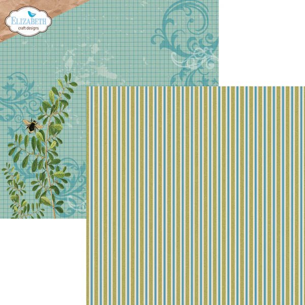 Harmonious Hodgepodge 12 x 12 Card Stock by Elizabeth Craft Designs - Craftywaftyshop