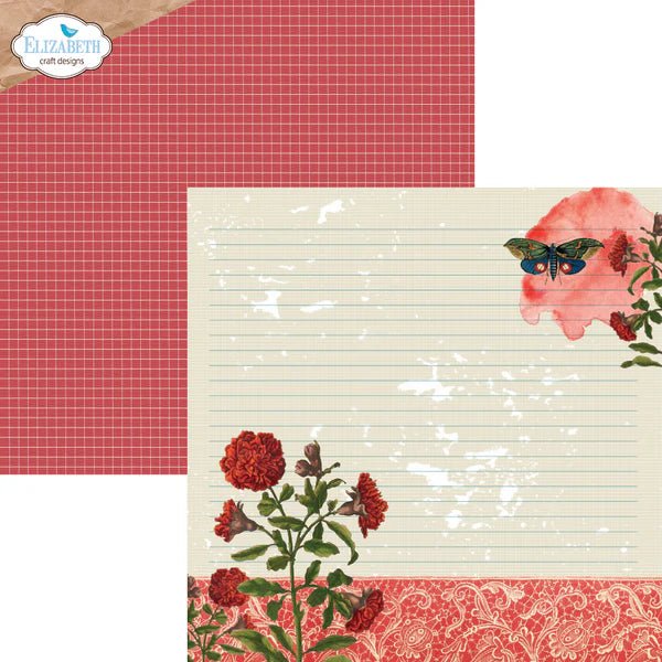 Harmonious Hodgepodge 12 x 12 Card Stock by Elizabeth Craft Designs - Craftywaftyshop