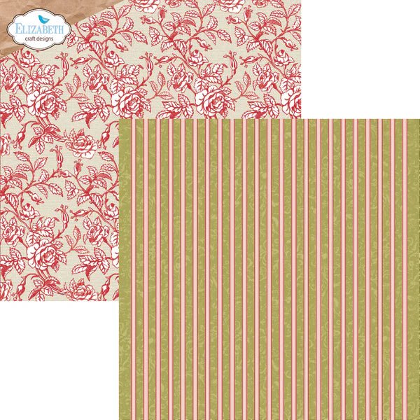 Harmonious Hodgepodge 12 x 12 Card Stock by Elizabeth Craft Designs - Craftywaftyshop