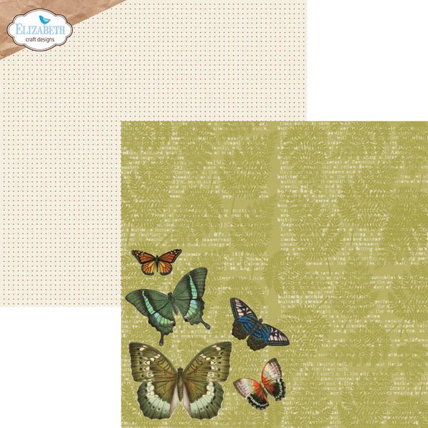 Harmonious Hodgepodge 12 x 12 Card Stock by Elizabeth Craft Designs - Craftywaftyshop