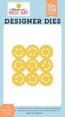 Have A Nice Day Smile Today Bunch Small Die Set by Echo Park - Craftywaftyshop