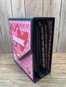 Hearts & Hugs Mini Flip Album Instruction Downloads - Craftywaftyshop