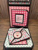 Hearts & Hugs Mini Flip Album Instruction Downloads - Craftywaftyshop