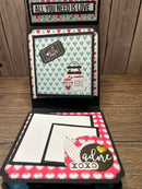 Hearts & Hugs Mini Flip Album Instruction Downloads - Craftywaftyshop