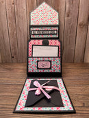 Hearts & Hugs Mini Flip Album Instruction Downloads - Craftywaftyshop