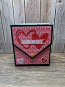 Hearts & Hugs Mini Flip Album Instruction Downloads - Craftywaftyshop