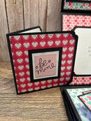 Hearts & Hugs Mini Flip Album Instruction Downloads - Craftywaftyshop