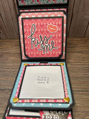 Hearts & Hugs Mini Flip Album Instruction Downloads - Craftywaftyshop