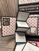 Hearts & Hugs Mini Flip Album Instruction Downloads - Craftywaftyshop