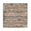 Herbarium Silvae - 12"x12" Double Sided Backgrounds Scrapbooking Pad by Stamperia - Craftywaftyshop