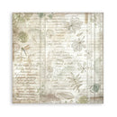 Herbarium Silvae - 12"x12" Double Sided Backgrounds Scrapbooking Pad by Stamperia - Craftywaftyshop