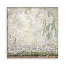 Herbarium Silvae - 12"x12" Double Sided Backgrounds Scrapbooking Pad by Stamperia - Craftywaftyshop