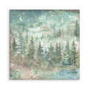 Herbarium Silvae - 12"x12" Double Sided Backgrounds Scrapbooking Pad by Stamperia - Craftywaftyshop