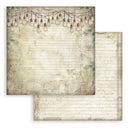 Herbarium Silvae - 12"x12" Double Sided Backgrounds Scrapbooking Pad by Stamperia - Craftywaftyshop