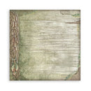 Herbarium Silvae - 12"x12" Double Sided Backgrounds Scrapbooking Pad by Stamperia - Craftywaftyshop