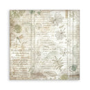 Herbarium Silvae - 12"x12" Double Sided Scrapbooking Pad by Stamperia - Craftywaftyshop