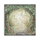 Herbarium Silvae - 12"x12" Single Faced Scrapbooking Pad by Stamperia - Craftywaftyshop