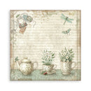 Herbarium Silvae - 12"x12" Single Faced Scrapbooking Pad by Stamperia - Craftywaftyshop