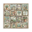 Herbarium Silvae - 12"x12" Single Faced Scrapbooking Pad by Stamperia - Craftywaftyshop