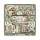 Herbarium Silvae - 12"x12" Single Faced Scrapbooking Pad by Stamperia - Craftywaftyshop