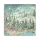 Herbarium Silvae - 12"x12" Single Faced Scrapbooking Pad by Stamperia - Craftywaftyshop