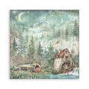 Herbarium Silvae - 12"x12" Single Faced Scrapbooking Pad by Stamperia - Craftywaftyshop