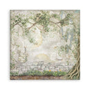 Herbarium Silvae - 12"x12" Single Faced Scrapbooking Pad by Stamperia - Craftywaftyshop