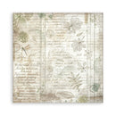 Herbarium Silvae - 12"x12" Single Faced Scrapbooking Pad by Stamperia - Craftywaftyshop