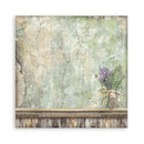 Herbarium Silvae 8"x8" Double Sided Scrapbooking Paper by Stamperia - Craftywaftyshop