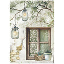 Herbarium Silvae A6 Mini Rice Paper by Stamperia - Craftywaftyshop