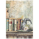 Herbarium Silvae A6 Mini Rice Paper by Stamperia - Craftywaftyshop