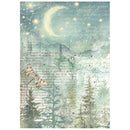 Herbarium Silvae A6 Mini Rice Paper by Stamperia - Craftywaftyshop