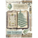 Herbarium Silvae A6 Mini Rice Paper by Stamperia - Craftywaftyshop