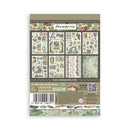 Herbarium Silvae Washi Pad by Stamperia - Craftywaftyshop