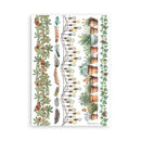 Herbarium Silvae Washi Pad by Stamperia - Craftywaftyshop