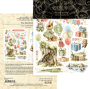 Hip Hip Hooray Rub - On Transfers by Graphic 45 - Craftywaftyshop