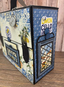 Holiday Escapes Album & Rucksack Box Instructions Download - Craftywaftyshop