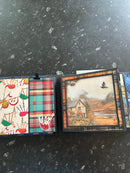 Holiday Memory Album Instructions Download - Craftywaftyshop