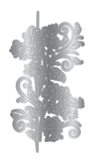 Honeysuckle Collection Metal Die - Honeysuckle Vine by Crafters Companion - Craftywaftyshop