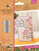 Honeysuckle Collection Metal Die - Honeysuckle Vine by Crafters Companion - Craftywaftyshop
