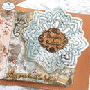 Ice Doily by Elizabeth Craft Designs - Craftywaftyshop