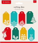 Crafter's Companion Christmas Tags Metal Die - Main Product Image