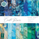 Ink Drops Essential Craft Papers 12" x 12" Paper Pads by Craft Consortium - Craftywaftyshop
