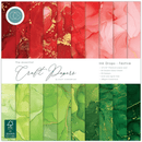 Ink Drops Various Colourways 12 x 12 by Craft Consortium - Craftywaftyshop