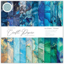 Ink Drops Various Colourways 6 x 6 by Craft Consortium - Craftywaftyshop