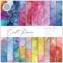 Ink Drops Various Colourways 8 x 8 by Craft Consortium - Craftywaftyshop