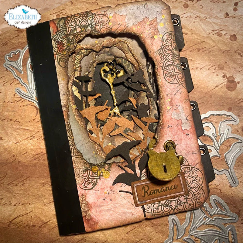 Journal Romance Special Kit by Elizabeth Craft Designs - Craftywaftyshop
