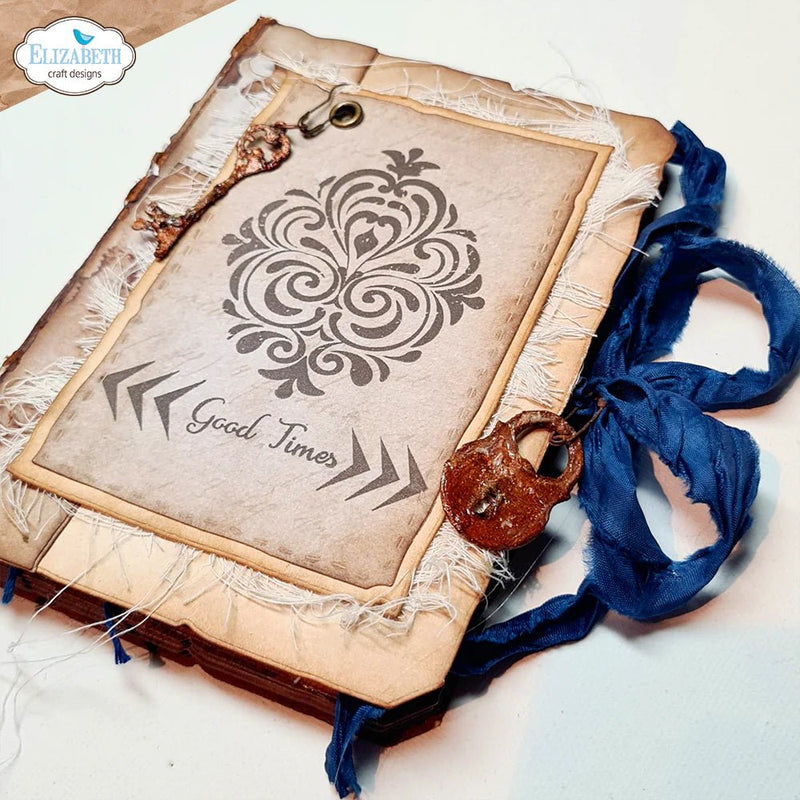 Journal Romance Special Kit by Elizabeth Craft Designs - Craftywaftyshop