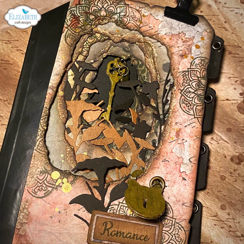 Journal Romance Special Kit by Elizabeth Craft Designs - Craftywaftyshop